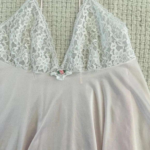 VINTAGE 80’s Babydoll Slip Tank Top - Picture 4 of 7